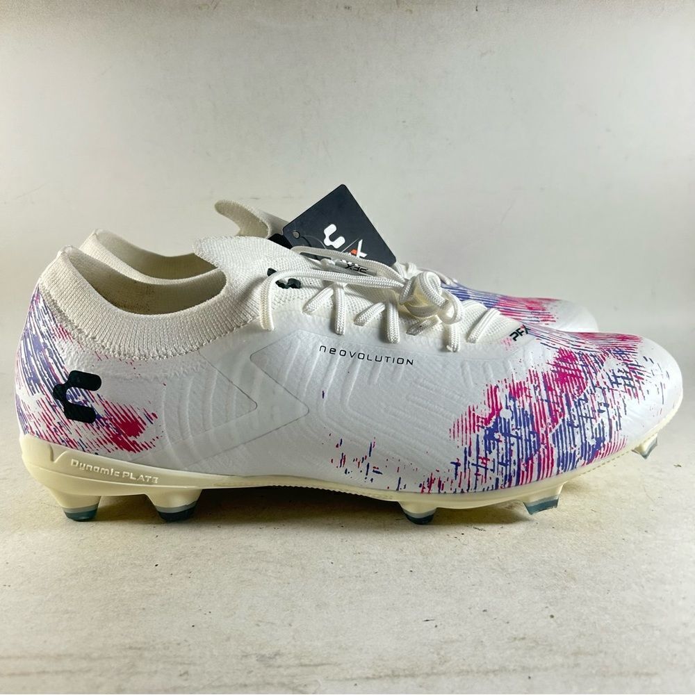 Charly Neovolution PFX Mens FG Soccer Cleats White Size 11